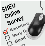 SHEU school and college online surveys
